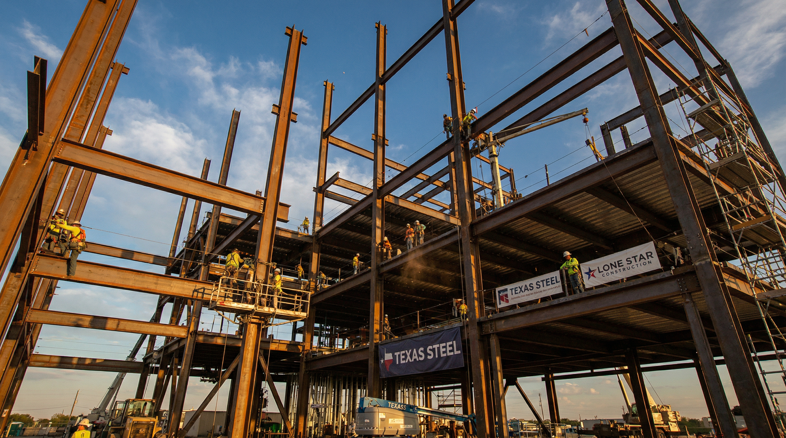 Structural Steel Erection