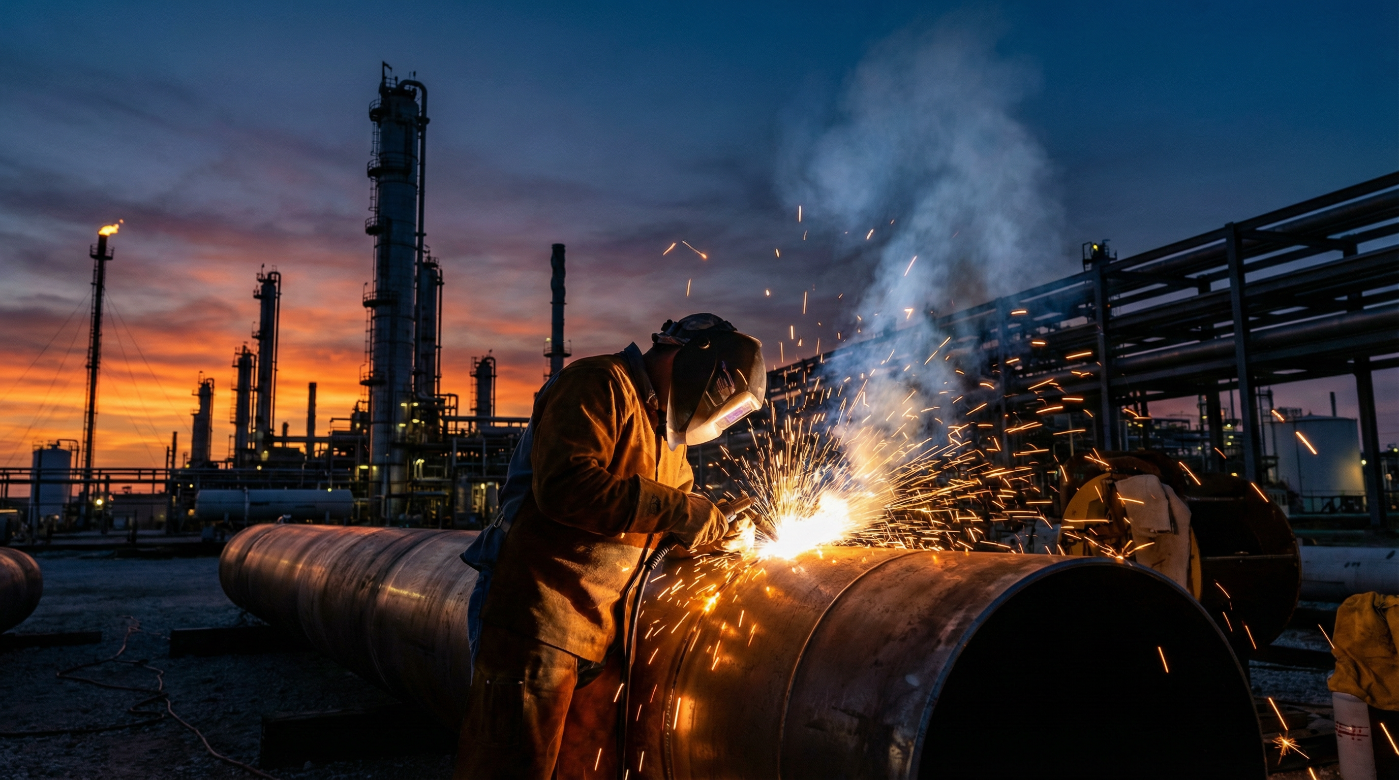Refinery Pipe Welding