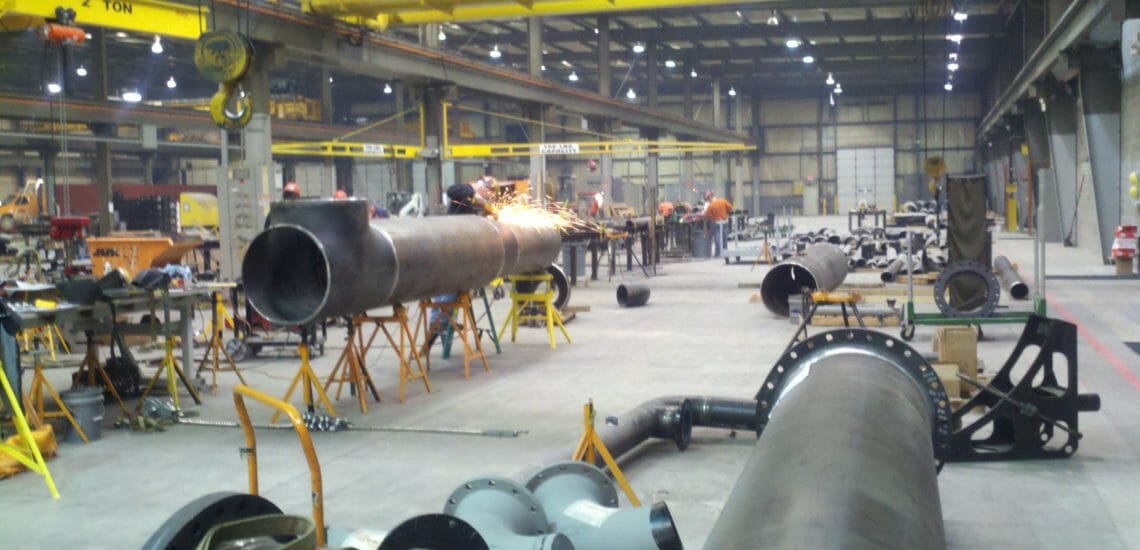 Pipe Fabrication Shop