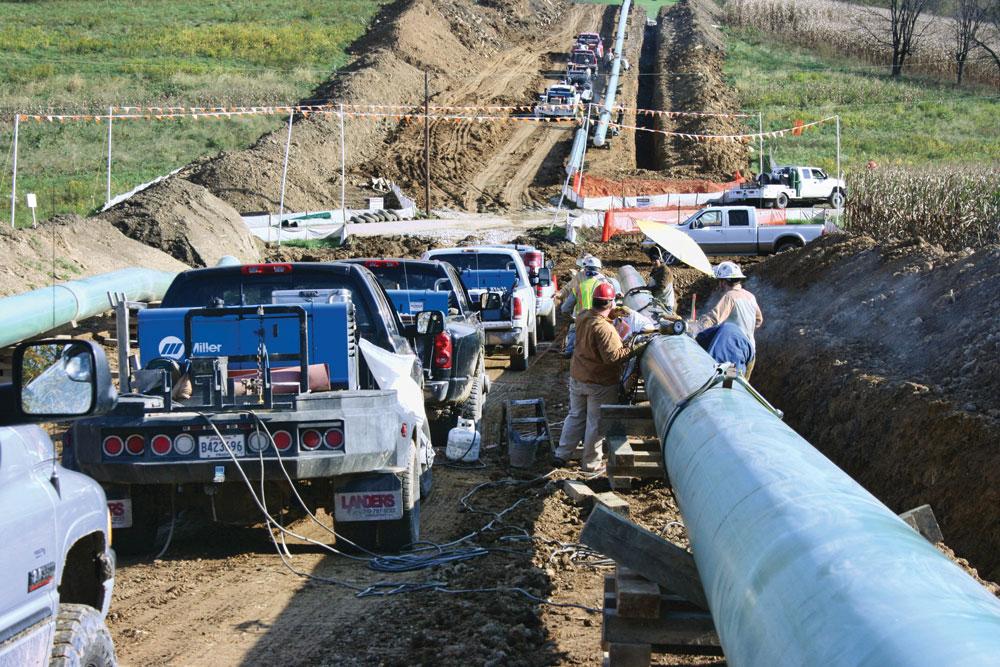 Pipeline Construction